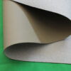 XZ60017 PVC leather with brushed fabric backing
