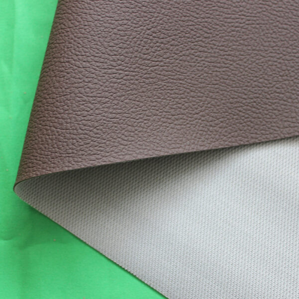fine textured PVC leather for fashion footwear