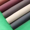 0.95mm fine pebble PVC shoe upper leather