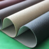 PVC leather for casual shoe uppers