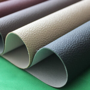 PVC leather for casual shoe uppers