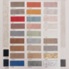 wrinkle texture synthetic leather for luggage
