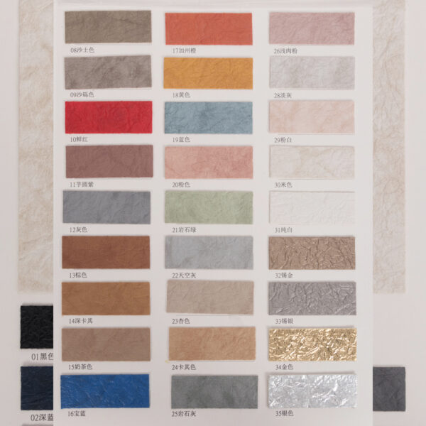 wrinkle texture synthetic leather for luggage