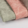 XZ60026 vintage distressed PVC leather with toweling backing