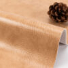 XZ60027 vintage antique PVC leather with toweling backing