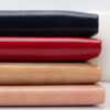 XZ60027 vintage antique PVC leather with toweling backing