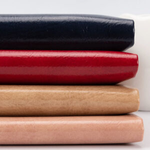XZ60027 vintage antique PVC leather with toweling backing