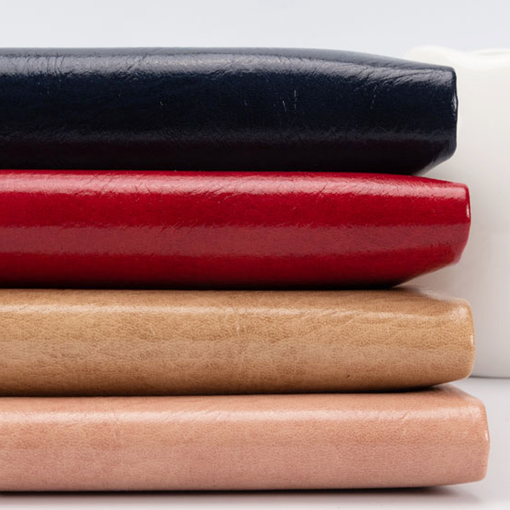 XZ60027 vintage antique PVC leather with toweling backing