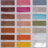 XZ60028 oil wax PVC leather with toweling backing