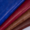 XZ60028 oil wax PVC leather with toweling backing