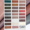 XZ60030 fine grain PVC leather with toweling backing