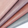 XZ60030 fine grain PVC leather with toweling backing