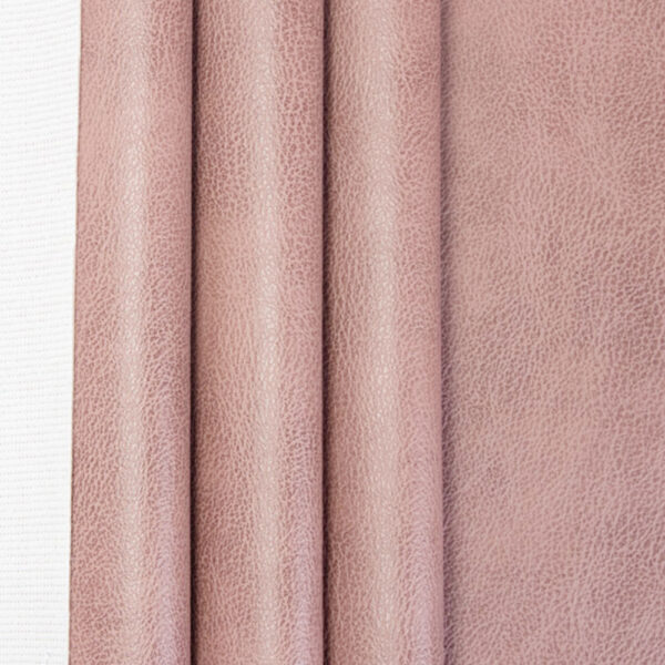 XZ60030 fine grain PVC leather with toweling backing