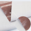 antique grain PVC leather with toweling backing