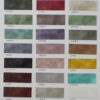 XZ60033 two-tone distressed PVC leather in multiple colors