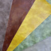 XZ60033 two-tone distressed PVC leather in multiple colors