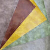 XZ60033 two-tone distressed PVC leather in multiple colors