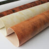 XZ60037 distressed PVC leather with mesh backing (3) distressed PVC leather for couches