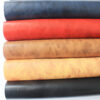 XZ60037 distressed PVC leather with mesh backing (5) XZ60037 distressed PVC leather for sofa upholstery