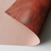 XZ60037 distressed PVC leather with mesh backing (6) XZ60037 PVC leather with mesh fabric backing