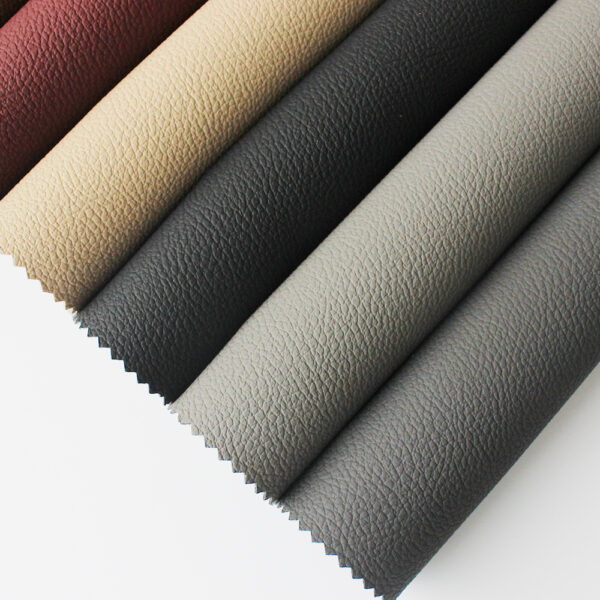 1.0mm PVC leather for automotive seat upholstery