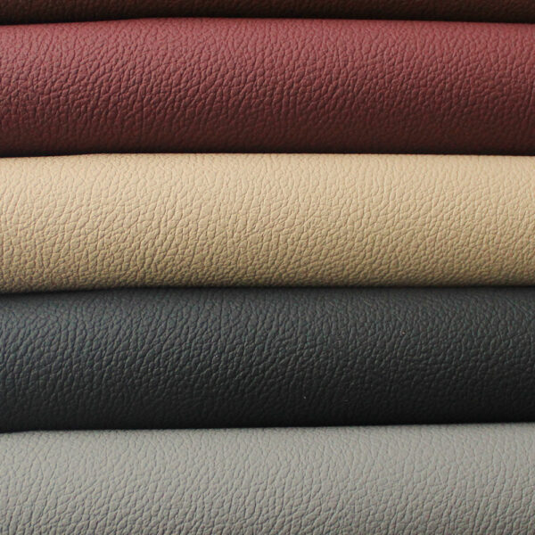 PVC car seat leather in multiple colors