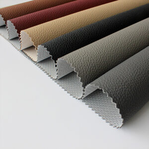 XZ60038 1.0mm litchi grain PVC leather for car seats