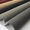litchi grain PVC automotive leather folded material