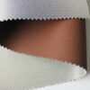 XZ60038 PVC leather with textured knitted backing