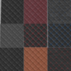 XZ60081 quilted automotive leather foam construction