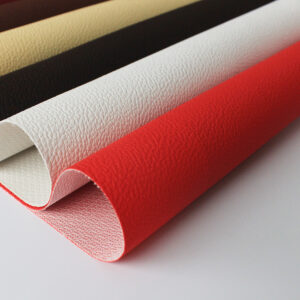 XZ60039 0.8mm litchi grain automotive upholstery leather