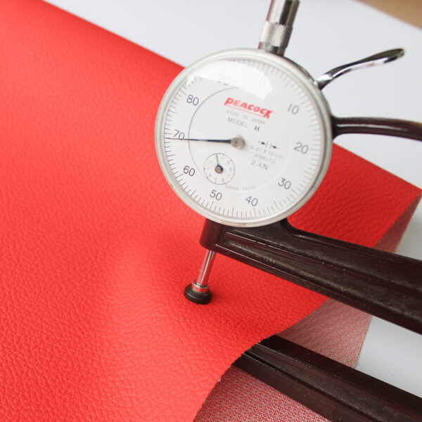 XZ60039 litchi grain PVC automotive upholstery leather (5) PVC automotive upholstery leather surface texture