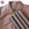 natural grain synthetic leather for garments