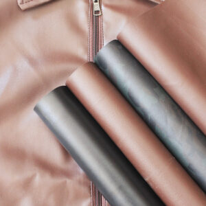 soft matte PVC leather for jackets