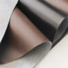 XZ60047 PVC leather with double-needle brushed backing