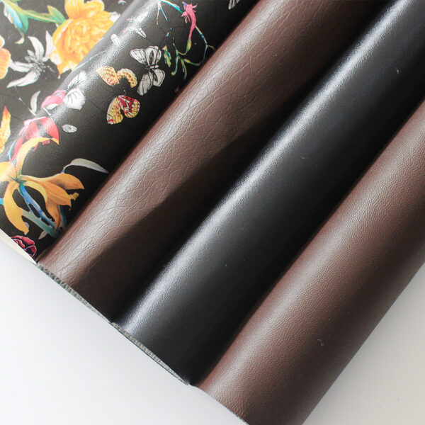XZ60047 soft grain PVC garment leather