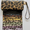 XZ60051 snake pattern embossed PVC leather for bags with brush backing (2) XZ60051 snake pattern embossed PVC leather for bags with brush backing