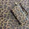 XZ60051 snake pattern embossed PVC leather for bags with brush backing (4) XZ60051 snake pattern embossed PVC leather for bags with brush backing