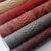 XZ60052 snake pattern embossed PVC leather for bags (2) XZ60052 snake pattern embossed PVC leather for bags
