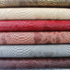 XZ60052 snake pattern embossed PVC leather for bags (4) XZ60052 snake pattern embossed PVC leather for bags