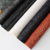 XZ60052 snake pattern embossed PVC leather for bags (5) XZ60052 snake pattern embossed PVC leather for bags