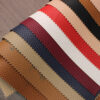 XZ60056 pebble grain PVC bag leather rolls for handbags and luggage
