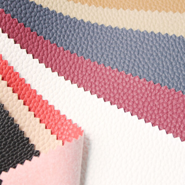 XZ60056 pebble grain PVC bag leather rolls for handbags and luggage