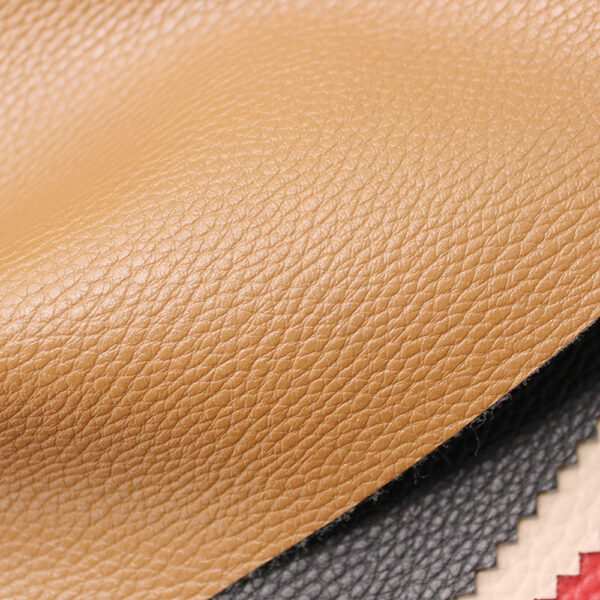XZ60056 pebble grain PVC bag leather rolls for handbags and luggage