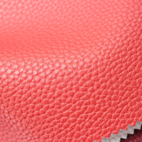 XZ60056 pebble grain PVC bag leather rolls for handbags and luggage