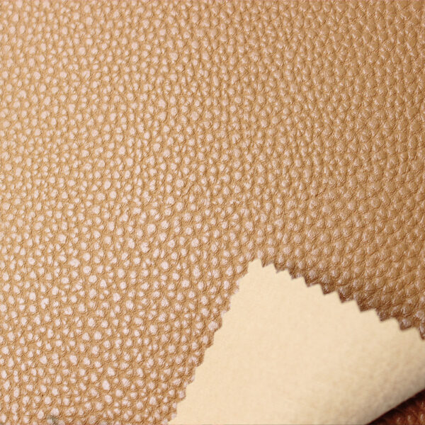 XZ60056 pebble grain PVC bag leather rolls for handbags and luggage