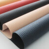 XZ60056 pebble grain PVC bag leather rolls for handbags and luggage