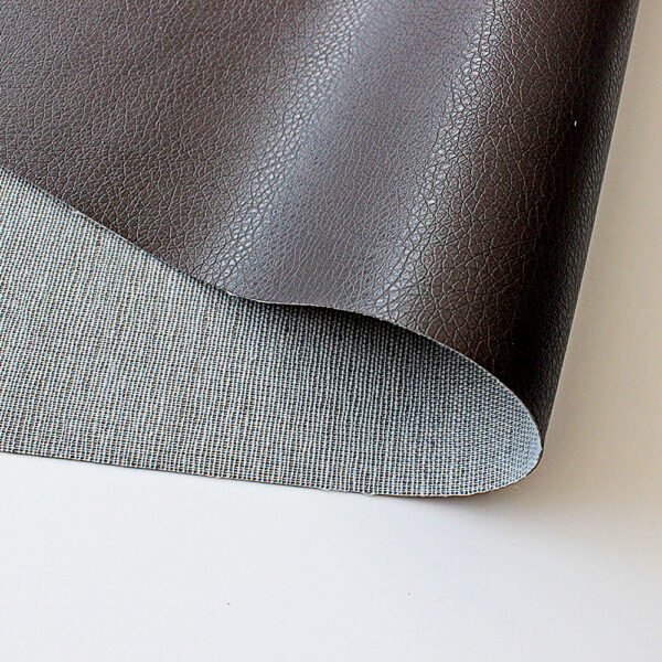 XZ60059 PVC leather with TC elastic backing