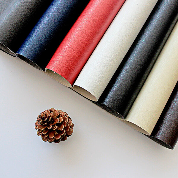 fine textured PVC leather for upholstered furniture