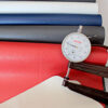 0.7mm fine pebble PVC leather for sofas